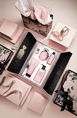 Victoria's Secret Bombshell Eau de Parfum 5 Piece Gift Set: 3.4 oz. Mini Eau de Parfum, Body Wash, Body Lotion, & Luminous Body Lotion - Image 7