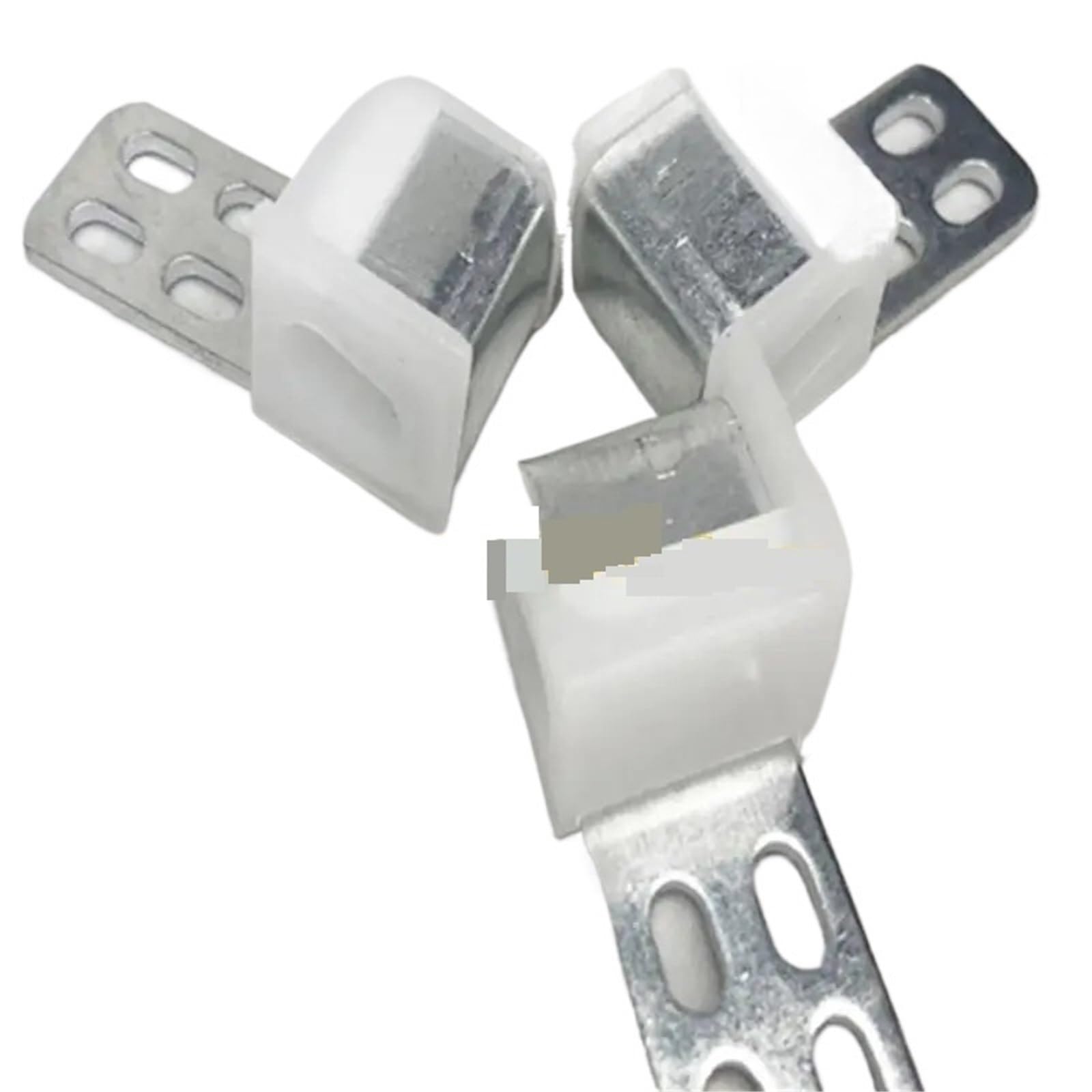 Upholstery Spring Clips 24/36Pcs Stainless Steel Sofa Spring Fixing Clips Fastener Replacement Enduring(24PCS)