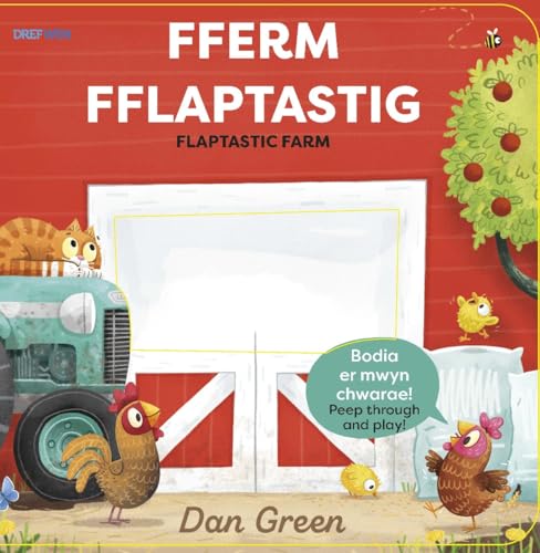 Dref Wen Fferm Fflaptastig Flaptastic Farm.