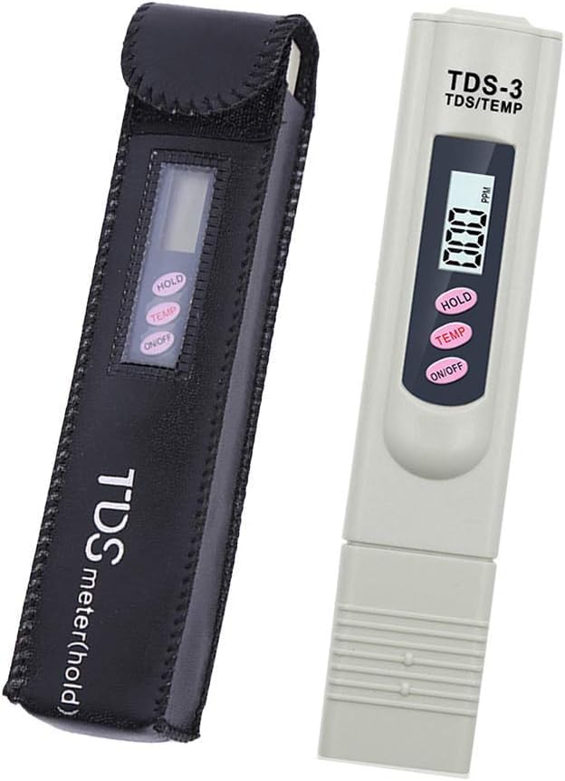 See full amazon price history chart for BEATSC TDS Meter/Digital TDS Meter with Temperature and Water Quality Measurement Digital LCD Display Portable Tds-Meter, Pocket size PPM Meter, Water Quality Tester, 0-999ppmRange for Drinking Water BEATSC TDS Meter/Digital TDS Meter with Temperature and Water Quality Measurement Digital LCD Display Portable Tds-Meter, Pocket size PPM Meter, Water Quality Tester, 0-999ppmRange for Drinking Water (B0D2RXK2M5) Amazon Price History, Amazon Price Tracker