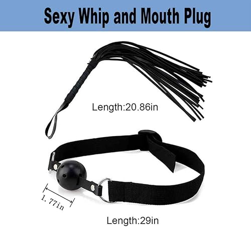 Miniatura 3 de 12 piezas de sujeción de cama para cama de tamaño Queen, kit sexual para correas debajo de la cama para adultos juego King colchón lazos sexuales