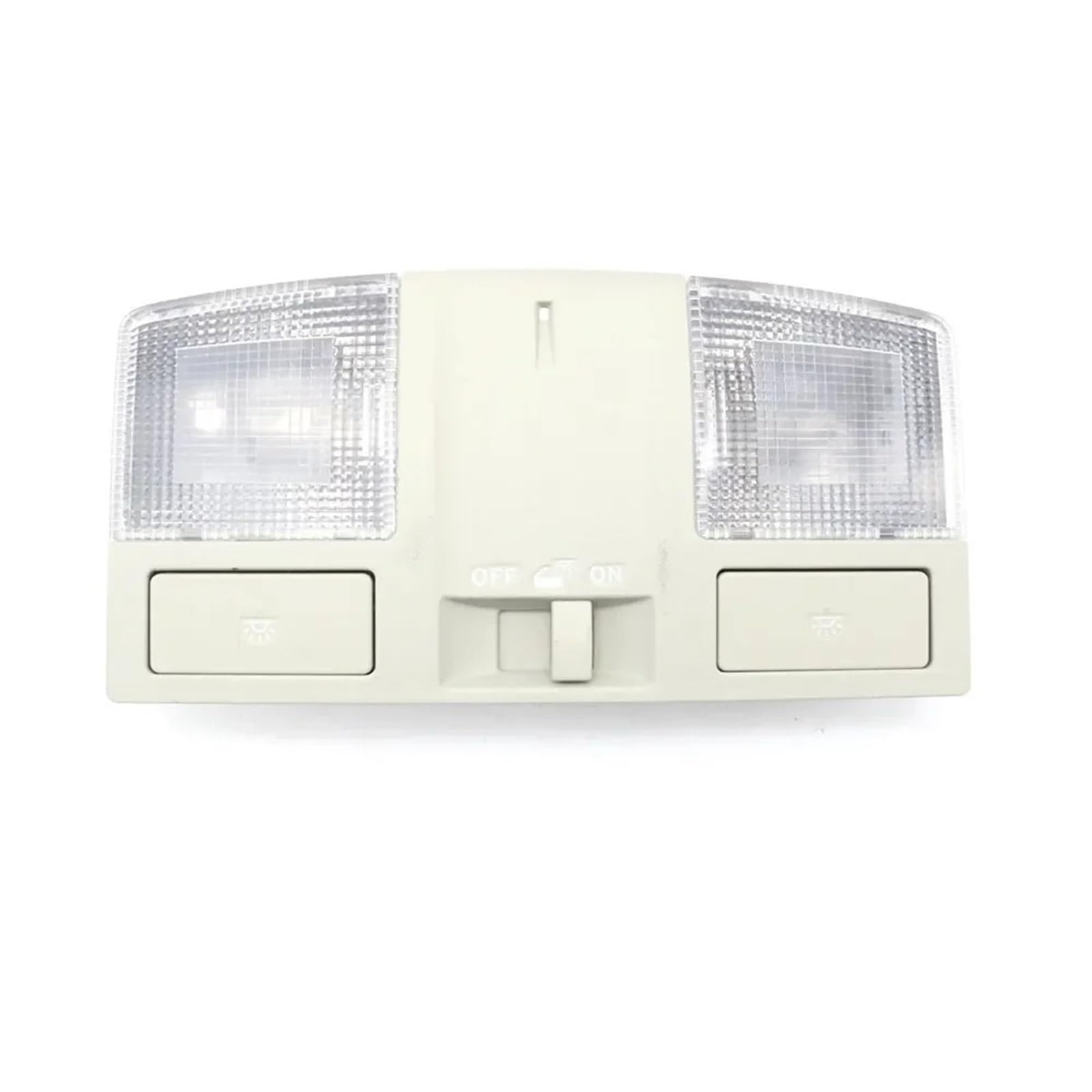 Sufitu Wewnętrznej Wnętrze samochodu, konsola dachowa, lampka do czytania, etui na okulary, przełącznik szyberdachu, pasuje do Mazdy 3 BL 2009-2013(1pcs Type A)