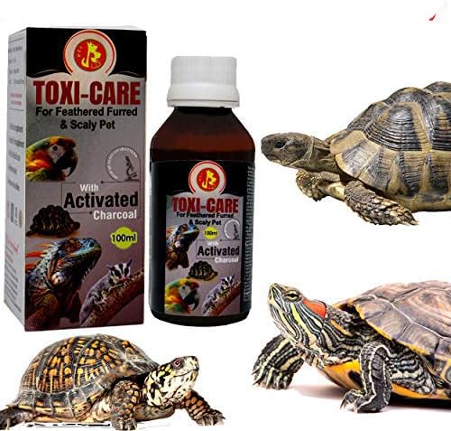 Pet Care International (PCI) Toxi-Care Provide Essential Detoxification for Healthy Turtle & Tortoise Healthcare (100ml)