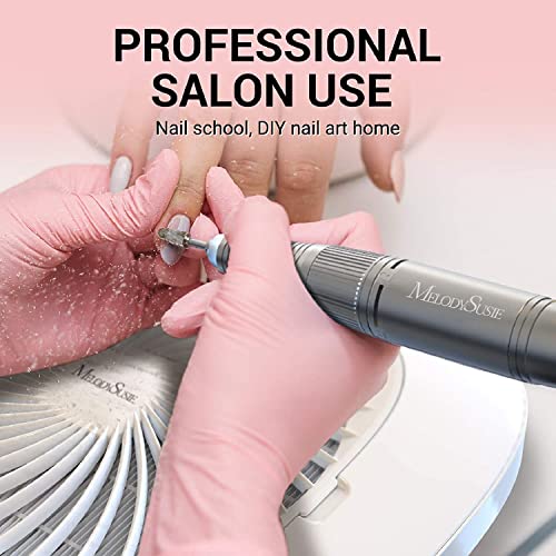 Melodysusie 05-06-001-010155 Nail Dust Collector With Reusable Filter thumb #1