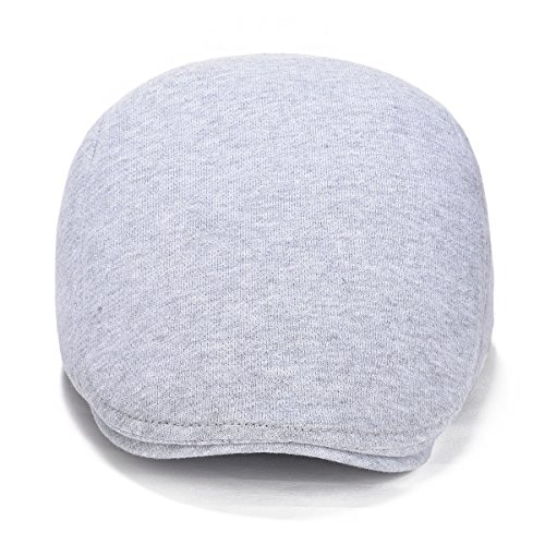 Voboom Men'S Cotton Flat Ivy Gatsby Newsboy Driving Hat Cap thumb #2