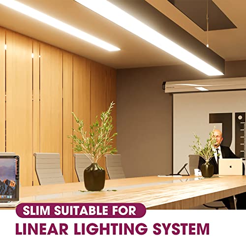 Image of EMITEVER 96W Slim Triac Dimmable LED Driver,Power Supply 100-277V AC to 24V DC, 0-100% Dimming Transformer for LED Lights,Compatible with Lutron and Leviton Dimmers,UL Listed