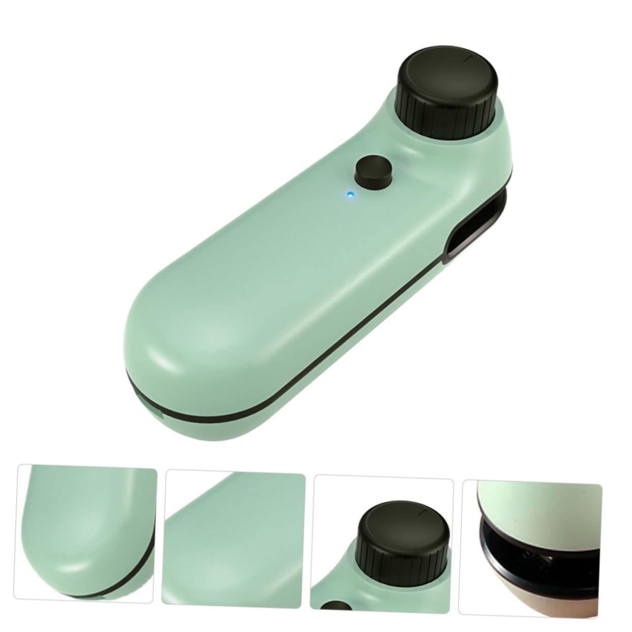 OFFSCH Outdoors Bag Resealer Portable Hand Pressure Sealer Compact Rechargeable Food Storage Heat Sealer Machine