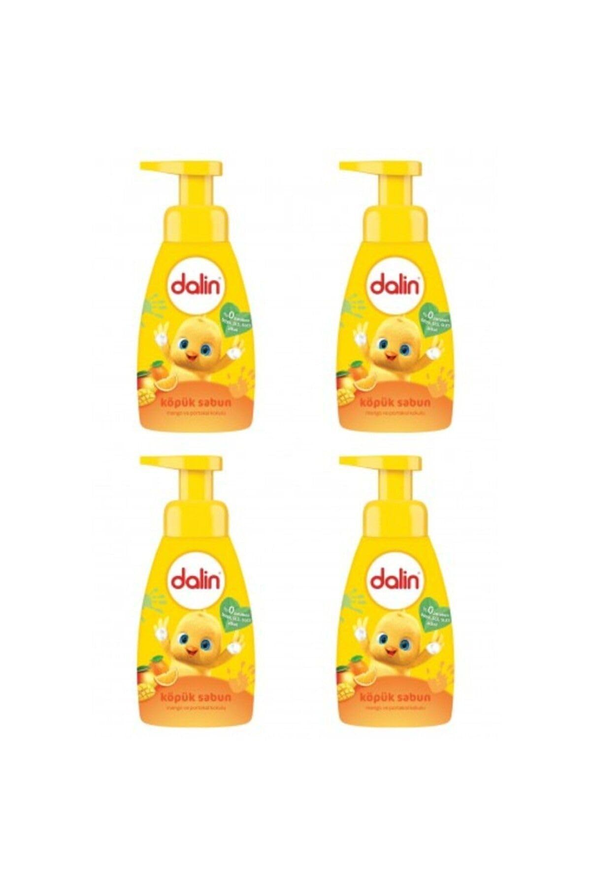 Köpük Sabun Mango Ve Portakal Kokulu 200 ml X 4 Adet