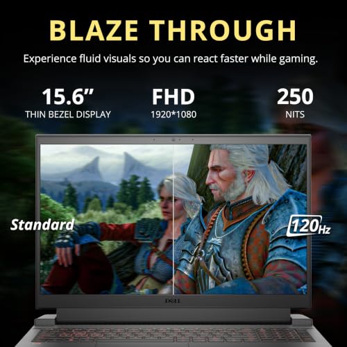 Image of Dell G5 15 5510 15.6 inch FHD 120Hz Gaming Laptop, Intel Core i5-10200H, GeForce GTX 1650, 16GB DDR4, 1.5TB Storage(512GB SSD+1TB Docking Station Set), Backlit Keyboard, Wi-Fi 6, Win 10, Dark Shadow Grey