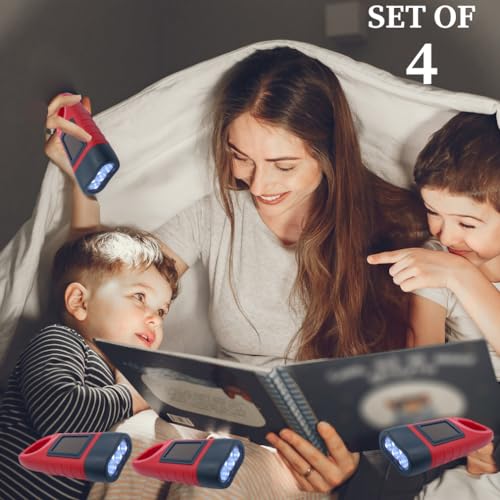 Brighten Your Adventures: The Ultimate Review of Evelots Hand Crank Solar Powered Flashlights