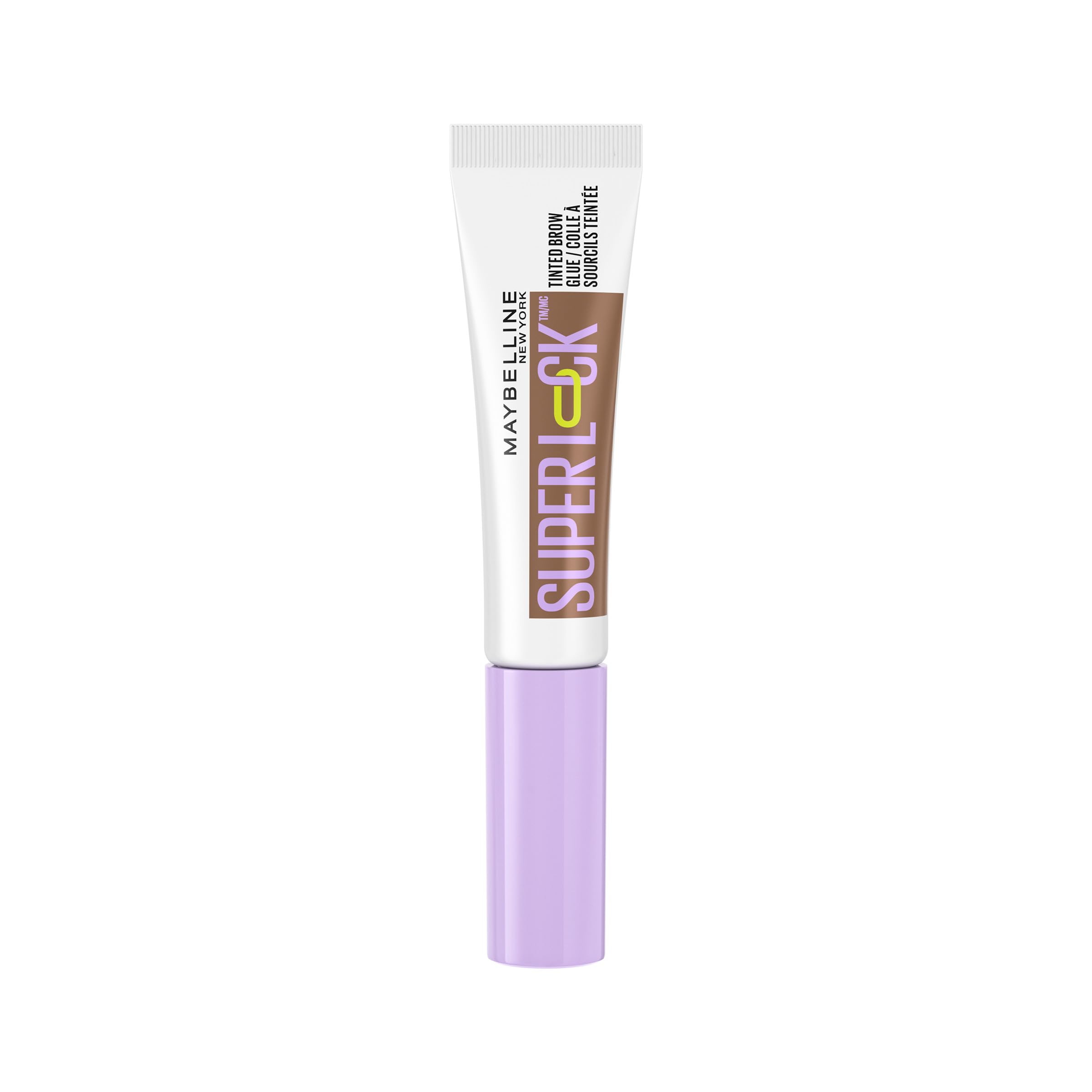 MAYBELLINE Super Lock Brow Glue Kaş Sabitleyici Maskara - Medium Brown