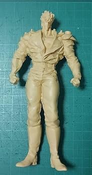 ●北斗の拳 ガレージキット ケンシロウ ラオウ カイオウ レイ フィギュア 4体 ○北斗の拳 ガレージキット ケンシロウ ラオウ カイオウ レイ