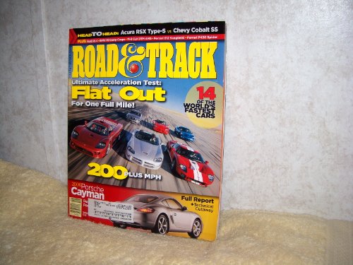 Road & Track Magazine SEPTEMBER 2005 Vol. 57, No. 1
