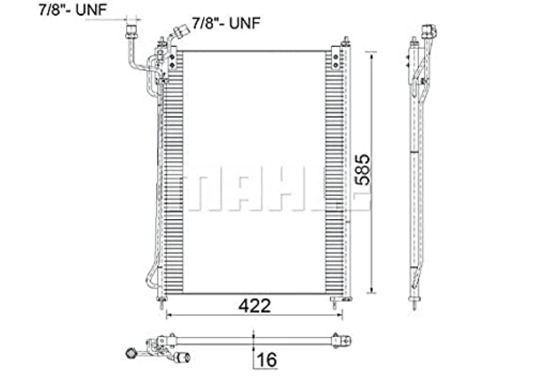 Mahle Ac 285 000S A/C-image