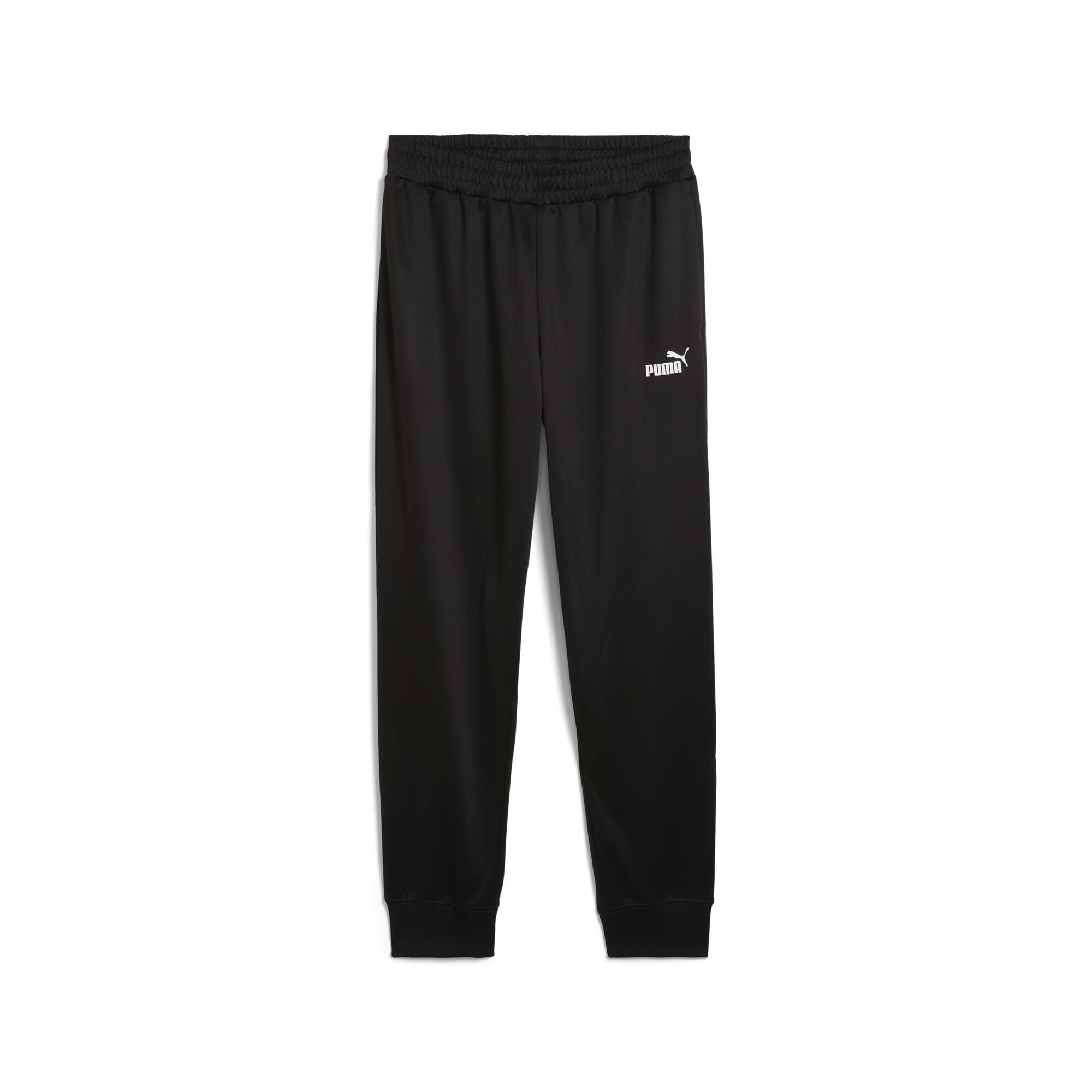 Puma Mens No. 1 Logo Poly Cl Knitted Pants, Puma Black, XL EU