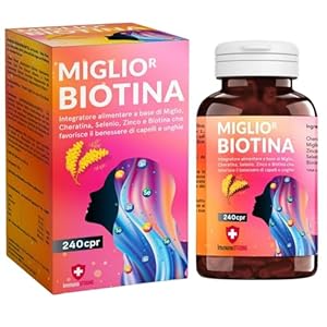 Best Biotin Hair – Voedingssupplement voor dames, innovatieve formule onder de supplementen voor het haar met biotine, keratine en zink – vitaminen voor haar – ImmunoSTRONG