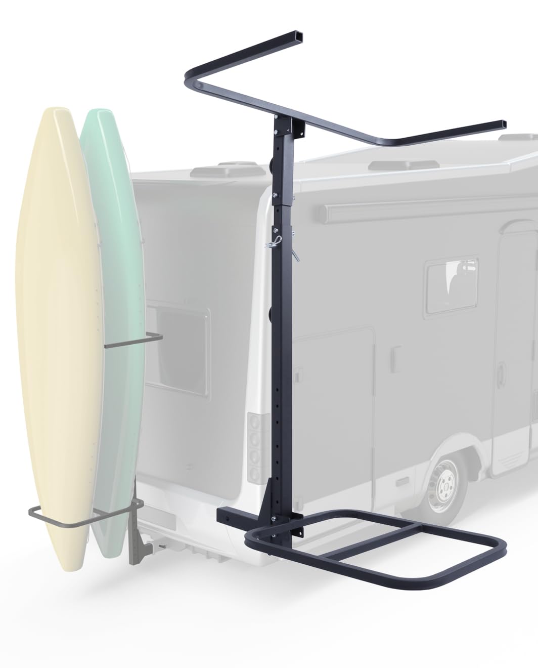 Autoholic Kayak Rack for RV Truck Vertical Kayak Rack for sale Las