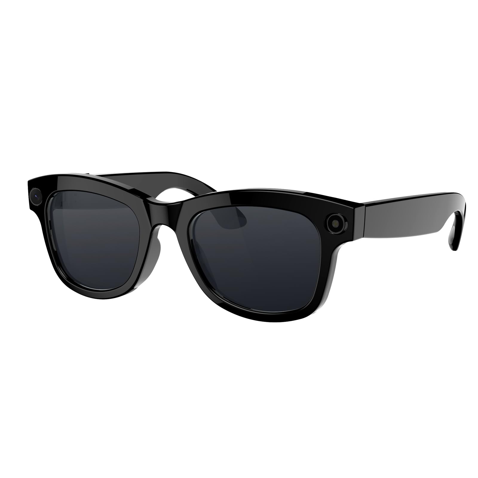 Smart Camera Glasses with Real-Time AI Language Translation, UV400 Sunglasses with Video Recording Camera, Men Women Translator Bluetooth Eyewear with Open-Ear Audio for Outdoor Travel Driving Vlog-image-35