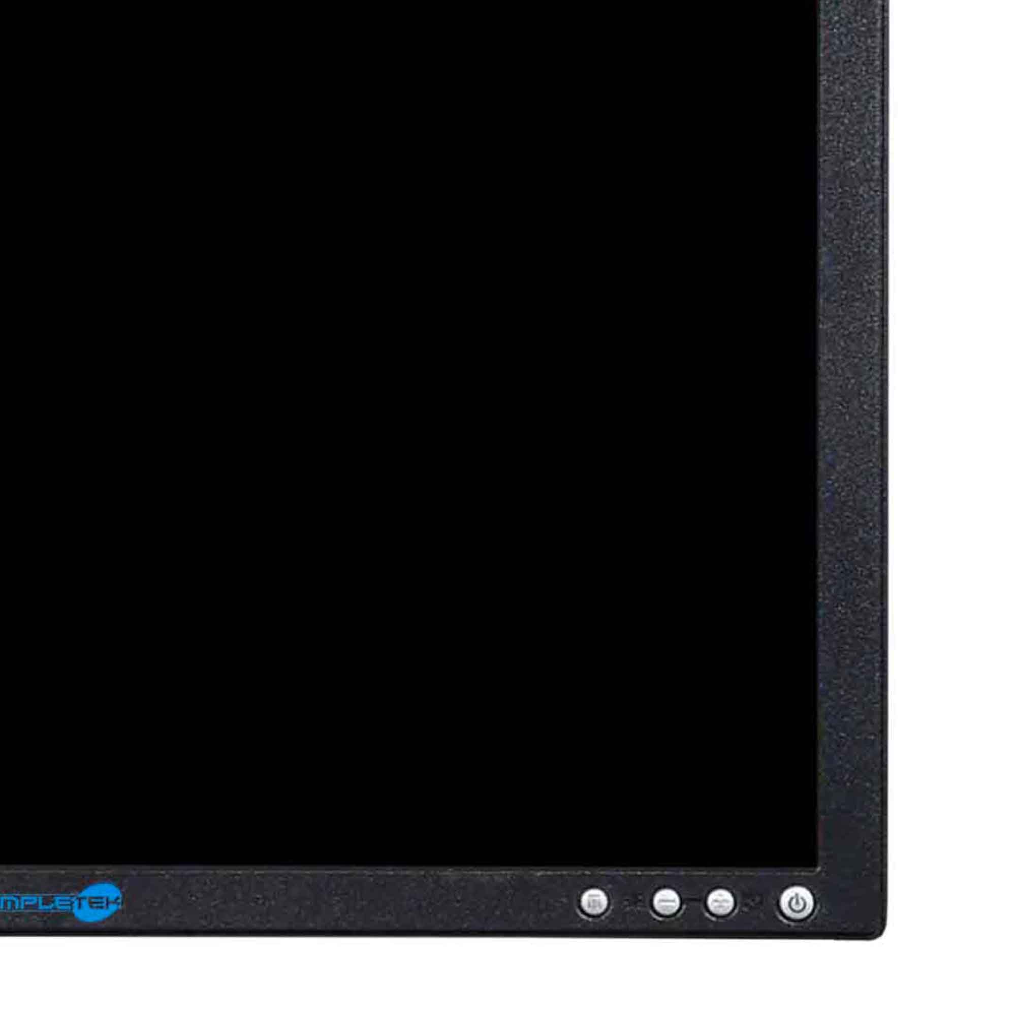 SIMPLETEK – Monitor 17’’ LCD 1280x1024 4:3 5:4 | VGA | Ideale per ufficio, cassa, dextop, con montaggio a parete | Senza base (Ricondizionato)