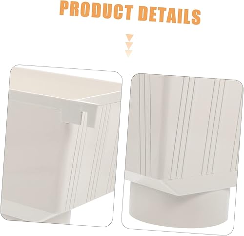 Miniatura 4 de WHAMVOX Extensiones de canalón de recogida de canalones de agua de lluvia Barriles de lluvia para recoger agua de lluvia de canaleta desviador de