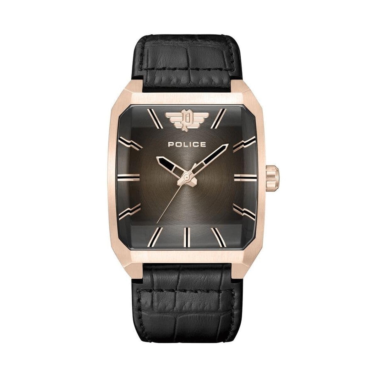 Police Black Relogio Outlet