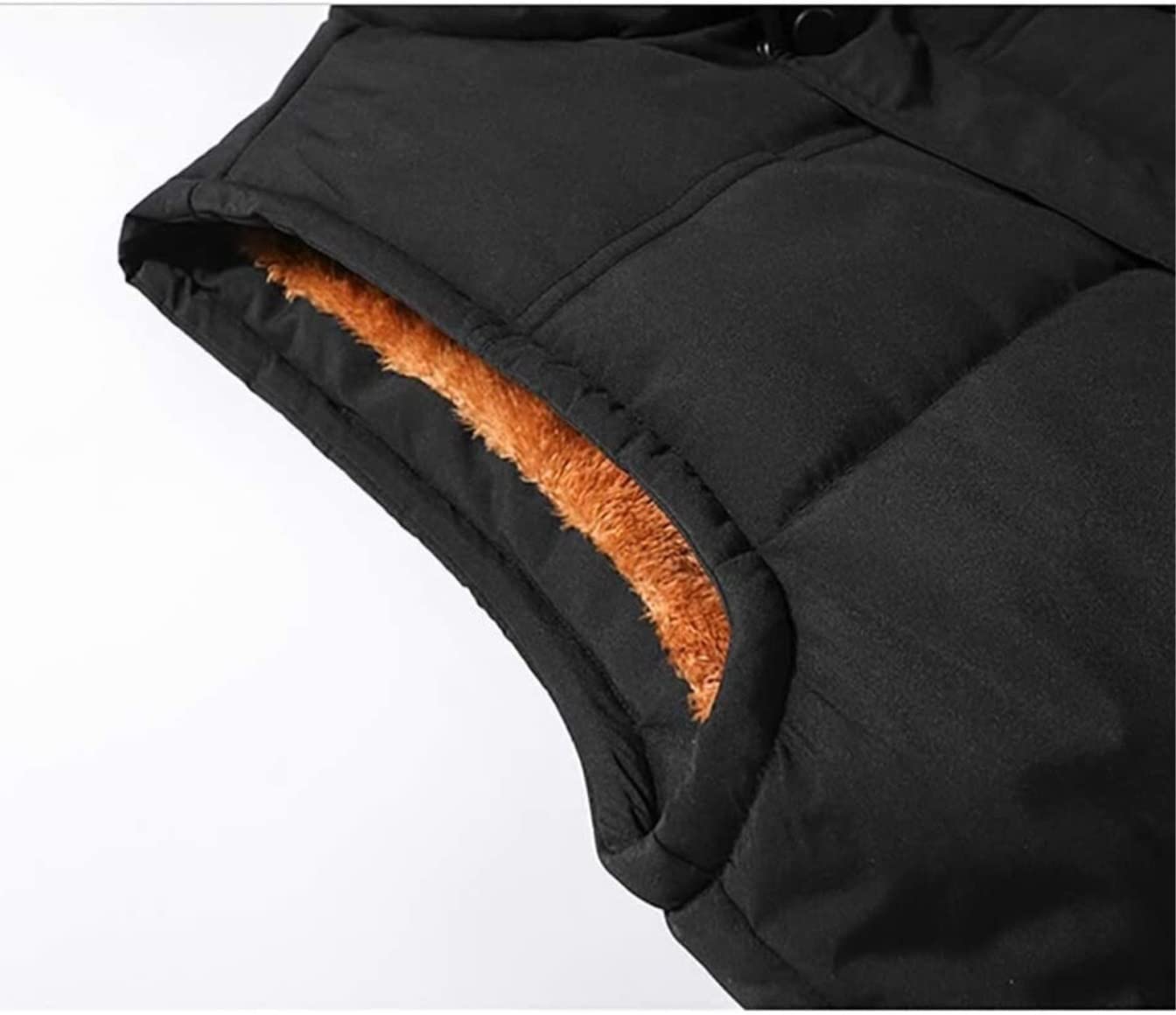 Ciepła Kamizelka Outdoorowa Body Męska Ocieplana Kamizelka Ze Stójką Kurtka Polarowa Puchowa Bodywarmer