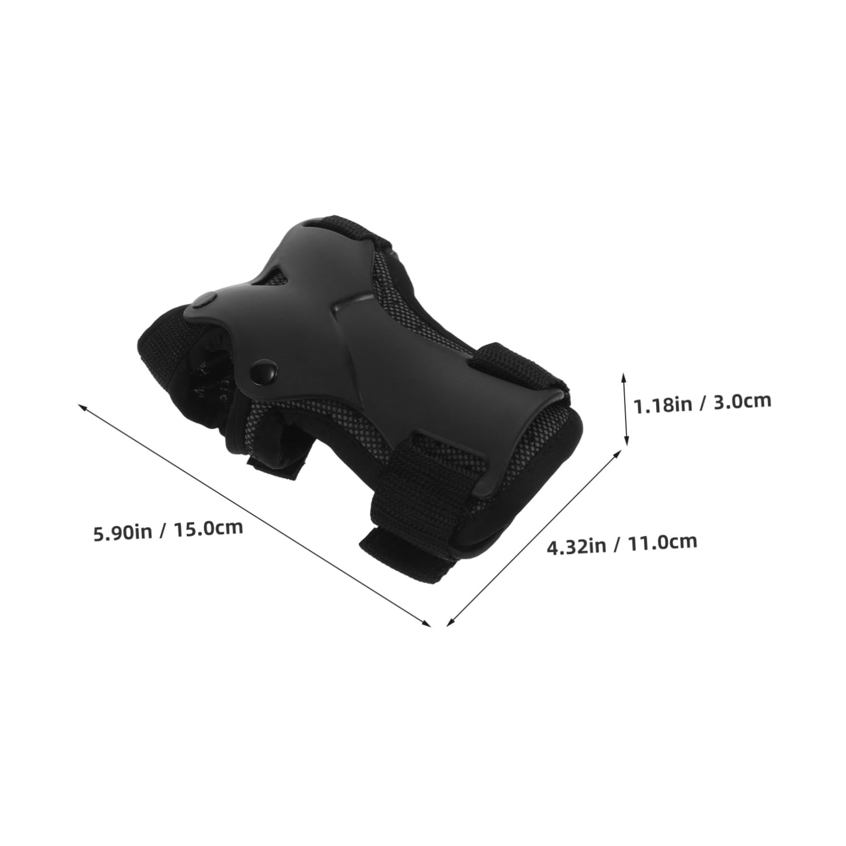 ibasenice 1pair Adult Wrist Guards for Skating and Snowboarding Gender-Neutral Fit Wrist Protector for Ice Skating and Sports Hand Joint