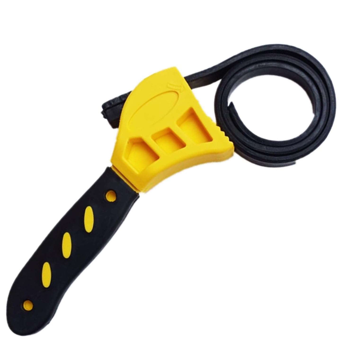 ziibars Rubber Strap Wrench, 600mm Strap Pipe Adjustable, Multi-Purpose Rubber Wrench, Strap for Pipes, Oil Filter, Shower Head & DIY Plumbing