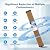 PUREPLUS 5 Micron 20" x 2.5" Whole House Coconut Shell Activated Carbon and KDF Water Filter, Heavy Metal Removal Replacement Water Filter, Compatible with C1-20, EP-20, HX-CB-25-2010, F3WCB32,2PACK