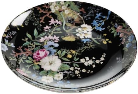 Assiette Plate Ronde Maxwell & Williams - Porcelaine Blanche 27,5 Cm - Plat à Gâteau Ou Service