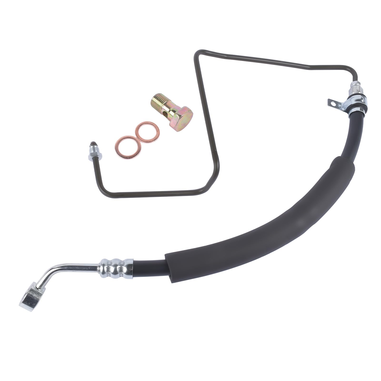 Bisenya Pompe d'assistance Tuyau Hydraulique Conduite d'assistance de Remplacement pour Terracan HP 2.9 CRDi 4WD 2001-2006 57520H1551