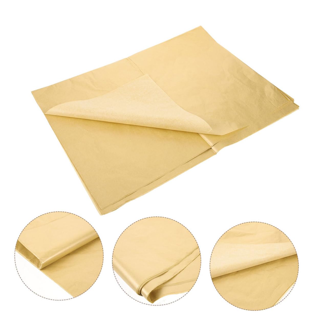 DOITOOL 50fogli Carta Velina per Imballaggio di Carta per Bouquet Fai da Te Decorativa per Regali Materiale Antiusura per Confezionare Fiori da Regalo
