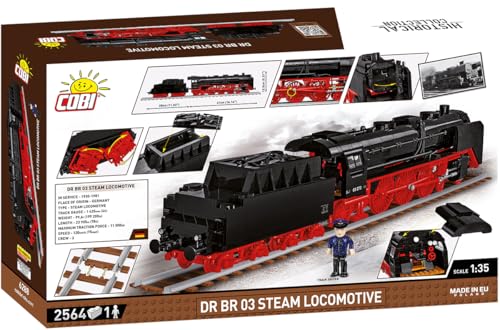 COBI DR BR 03 Steam Locomotive