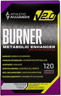 Burner Metabolic Enhancer 120 capsules