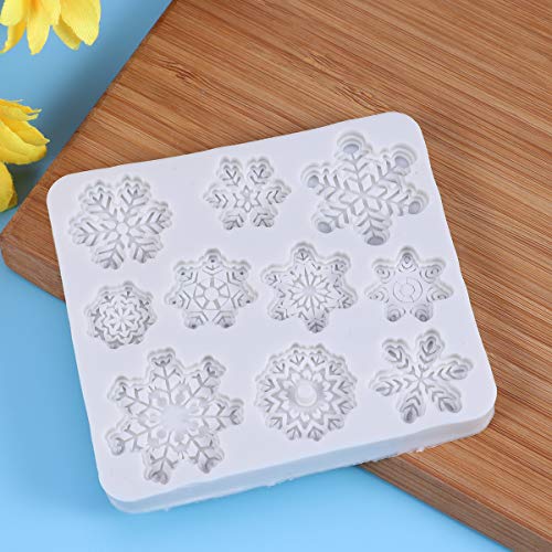 BESTOMZ, stampo da cucina per Natale in silicone