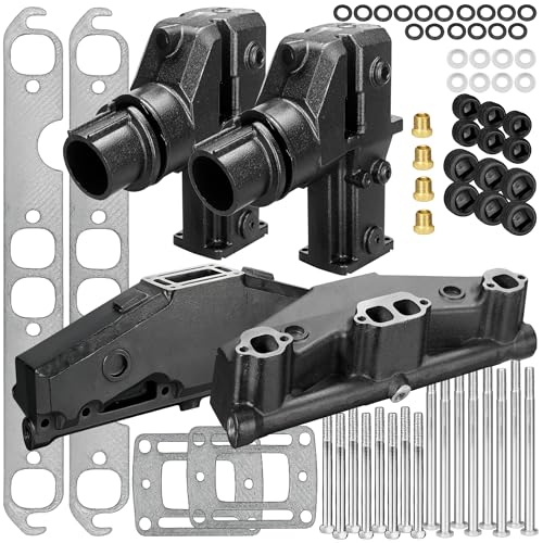 FASWORX Exhaust Manifold & Riser Kit