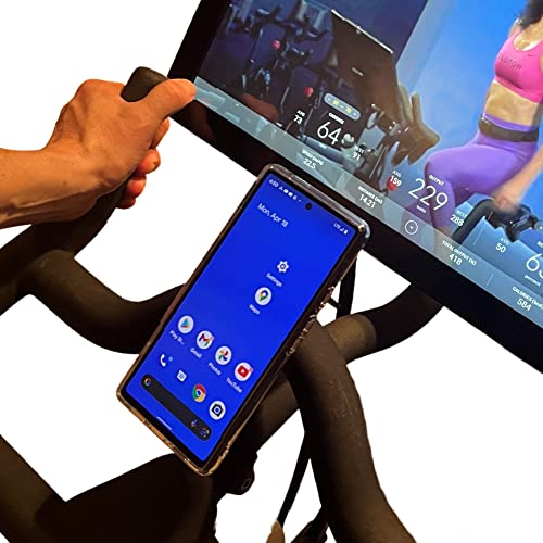 Magnetic Bar Mount Stay Connected for Indoor Cycling, Treadmill, Spin Bikes, Elliptical, Golf Carts and Much More