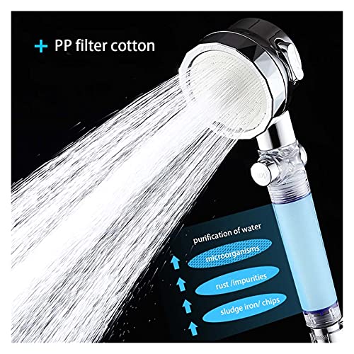 Ducha de mano con 3 funciones y filtro de algodón PP miniatura 2