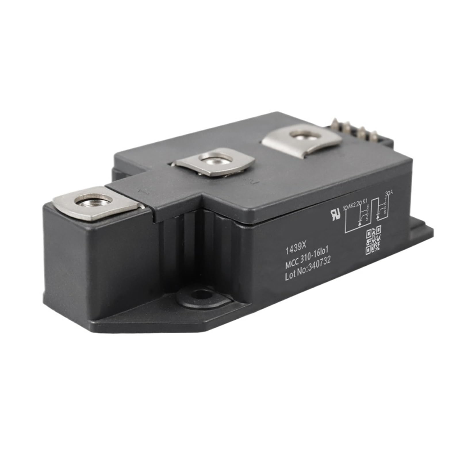 Thyristor de puissance MCC310-16Io1 module de commutation semi-conducteur 1600V