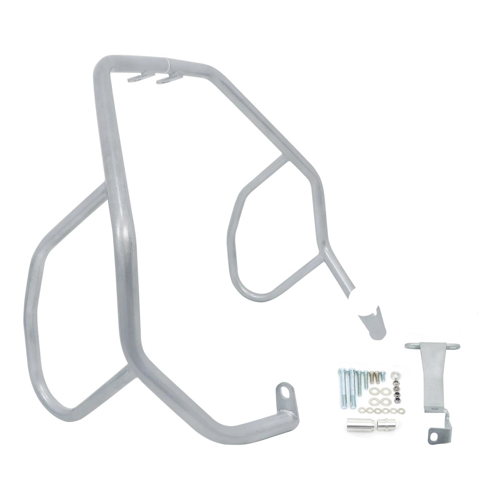 F850GS F750GS Motorcycle Upper Lower Engine Tank Guard Highway Crash Bar Bumpers Protection For BMW F 750 GS 850 2018-2023 Replacement(Upper Silver)