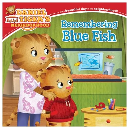 Remembering Blue Fish (Daniel Tiger's Neighborhood)