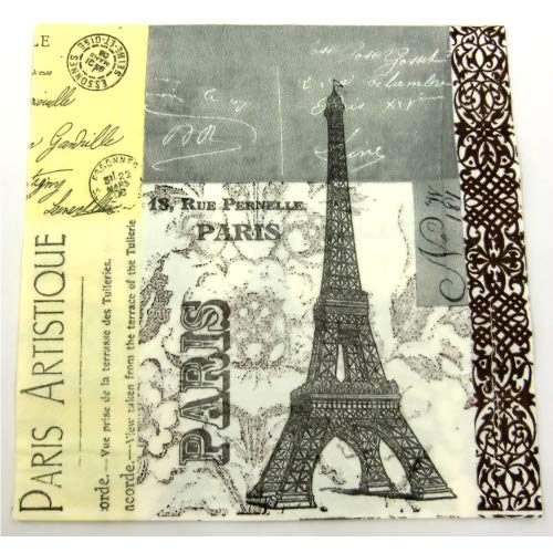 Amazon｜ペーパーナプキン5枚入り デコパージュ 紙ナプキン