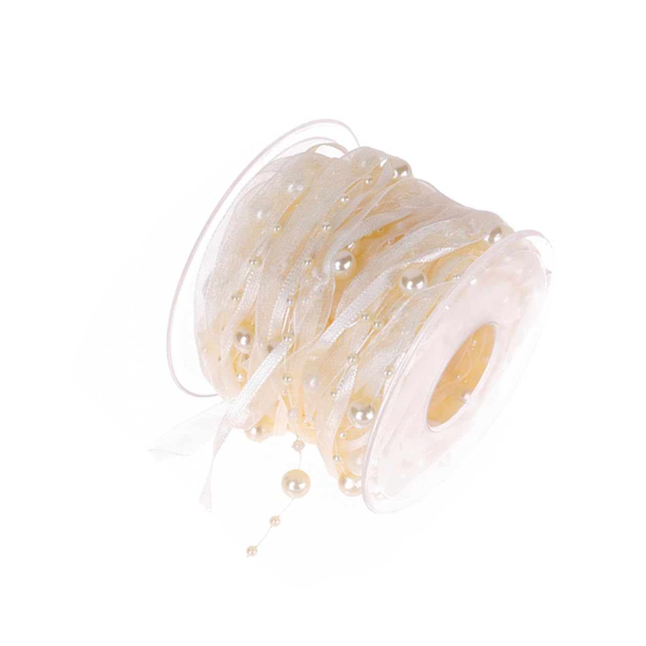 Operitacx 3rouleaux Ruban Décoratif Beige Pour Mariage Accessoires De Bouquet Et Décoration De Fête Pour Et Célébrations