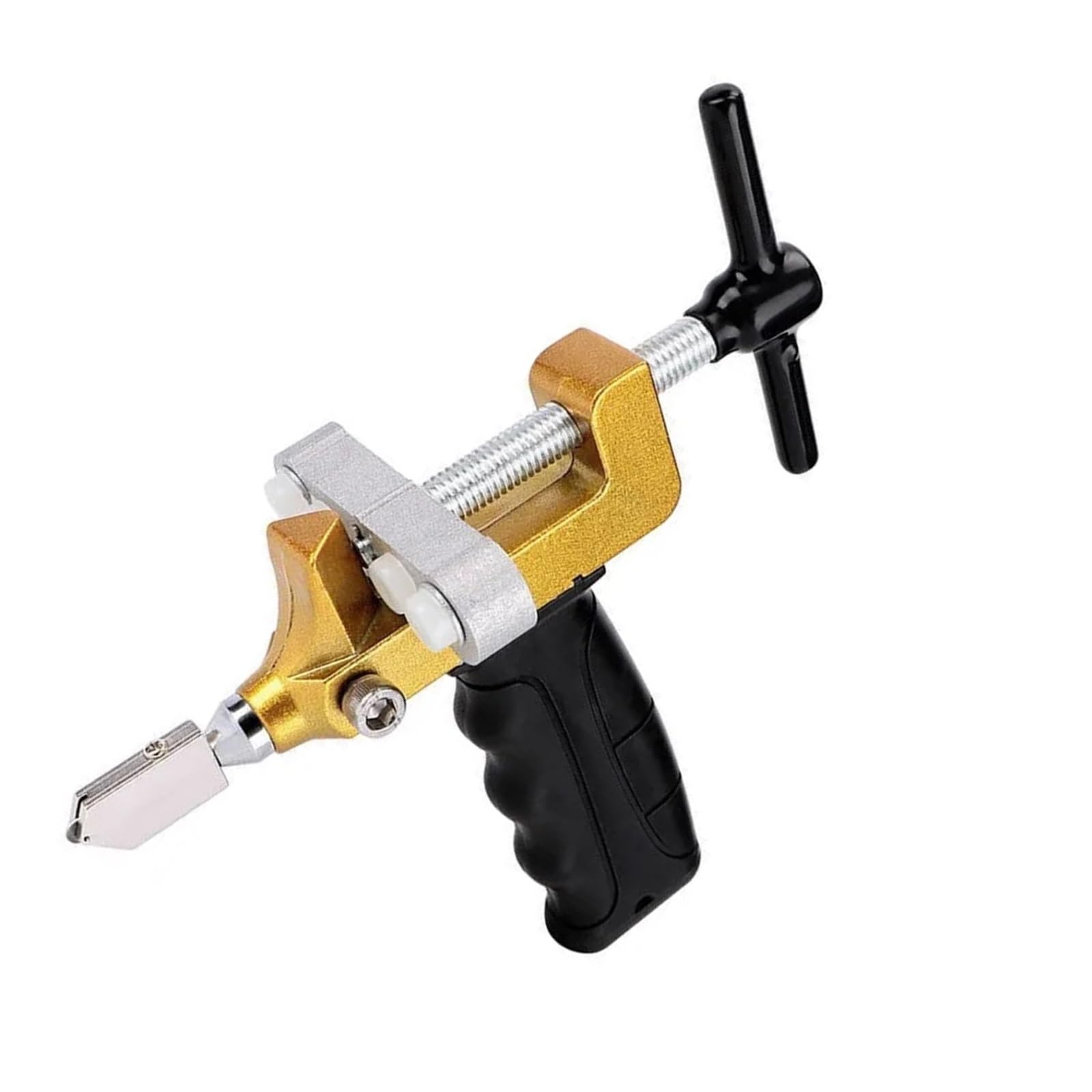 Tile Cutters, Tile Glass Cutter Multifunctional Handheld Cutting Tool with Wheel for Ceramic for Cutting and Grinding