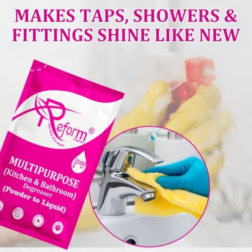 Image of Powder To Liquid Multipurpose Degreaser | 2 Packs Make 1 Litre