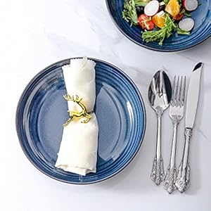 Hasensepastabowlssetof232ozporcelainshallowbowlsforkitchen87inchservingbowlsforsaladpastdinnersoupdinnerplatebowlsforhomegiftdishwashermicrowavesafeblue Urban Country Home Decor Hasense pasta bowls set of 2 32 oz porcelain shallow bowls for kitchen 87 inch serving bowls for salad past dinner soup dinner plate bowls for home gift dishwasher microwave safe blue urban country home decor