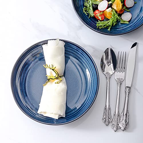 Hasensepastabowlssetof232ozporcelainshallowbowlsforkitchen87inchservingbowlsforsaladpastdinnersoupdinnerplatebowlsforhomegiftdishwashermicrowavesafeblue Urban Country Home Decor Hasense pasta bowls set of 2 32 oz porcelain shallow bowls for kitchen 87 inch serving bowls for salad past dinner soup dinner plate bowls for home gift dishwasher microwave safe blue urban country home decor