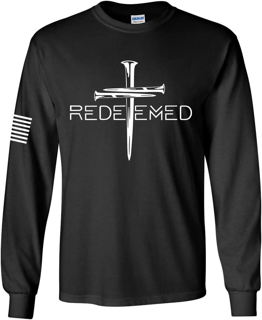 Redeemed Cross Nails
