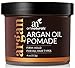 ArtNaturals Professional Argan Oil Pomade - 4 oz - Strong Hold for All Hair Types – Natural Hair Styling Formula – Men and Women – Made in USA – Thick, Straight and Curly Hair
