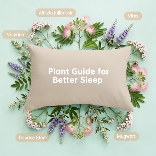 Image of MUXHOMO Beige Bed in a Bag Queen 7 Pieces, Queen Comforter Set Reversible Botanical Flowers Design, Ultra Soft & Breathable Bedding Sets with Comforter, Sheets, Pillowcases & Shams